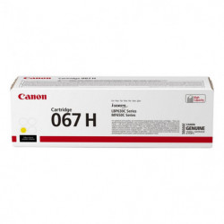 Canon originální toner 067 H Y, yellow, 2350str., 5103C002, high capac, ity, Canon LBP631Cdw, LBP633Cdw, MF651Cw, MF655Cdw, MF6 