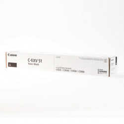 Canon oryginalny toner CEXV51, black, 69000s, 0481C002, Canon iR ADV C5535, C5540, C5550, C5560, O - 1