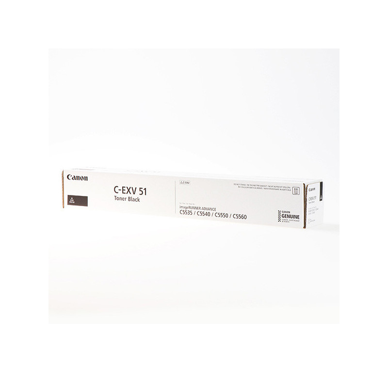 Canon oryginalny toner CEXV51, black, 69000s, 0481C002, Canon iR ADV C5535, C5540, C5550, C5560, O - 1