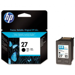 HP oryginalny ink / tusz C8727AE, HP 27, black, 10ml, HP DeskJet 3420, 3325, 3520, 3550, 3650 - 1