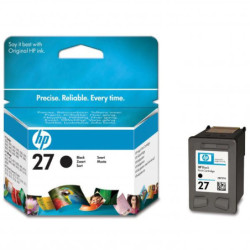 HP oryginalny ink / tusz C8727AE, HP 27, black, 10ml, HP DeskJet 3420, 3325, 3520, 3550, 3650 - 2