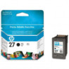 HP oryginalny ink / tusz C8727AE, HP 27, black, 10ml, HP DeskJet 3420, 3325, 3520, 3550, 3650 - 2