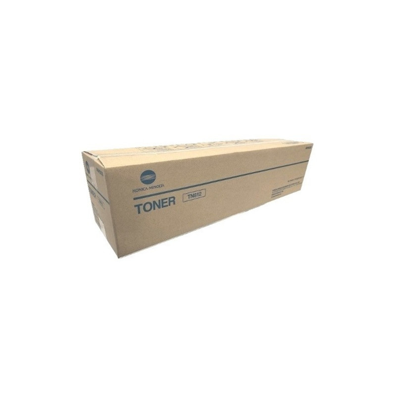 Konica Minolta oryginalny toner A8H5050, black, 40800s, TN-812, Konica Minolta Bizhub 758, O - 1
