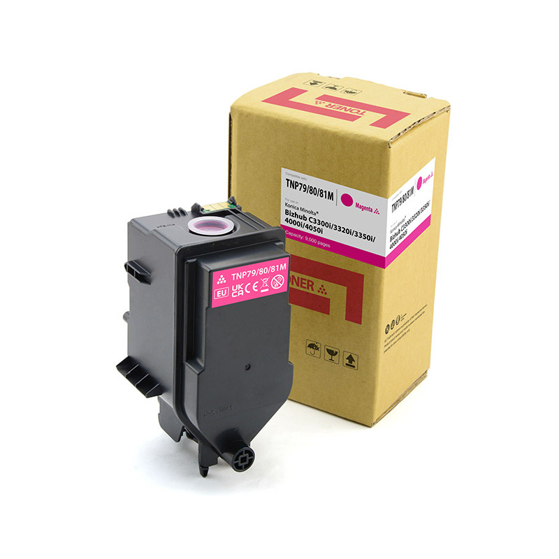 Toner Cartridge Web Magenta Minolta Bizhub TNP81M zamiennik AAJW351, AAJW3D2