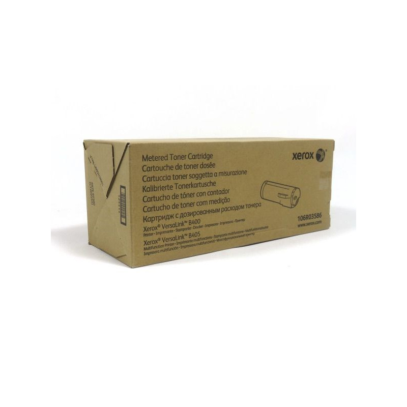 Xerox oryginalny toner 106R03586, black, 24600s, Xerox Versalink B400, B405, O - 1
