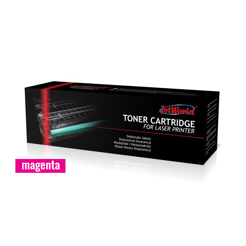 Toner JetWorld zamiennik HP 212A W2123A LaserJet Color Enterprise M554, M555, M578 4.5K Magenta