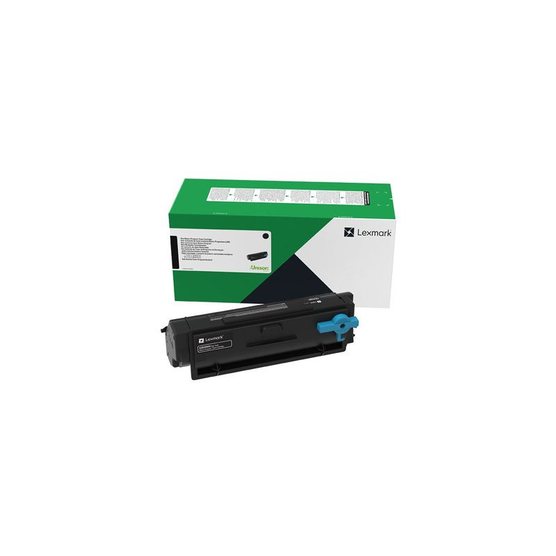 Lexmark oryginalny toner 55B2H00, black, 15000s, Lexmark MS431dn, MX431adn, MS431dw, MS331dn, MX331adn, O - 1