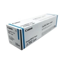 Canon oryginalny toner T02, cyan, 43000s, 8530B001, Canon imagePRESS C8000VP, C10000VP, O - 1