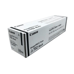 Canon oryginalny toner T02, black, 44000s, 8529B001, Canon imagePRESS C8000VP, C10000VP, O - 1