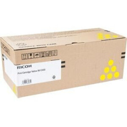 Ricoh oryginalny toner 842377, yellow, Ricoh IM C400, 400 F, 400 SRF, O - 1