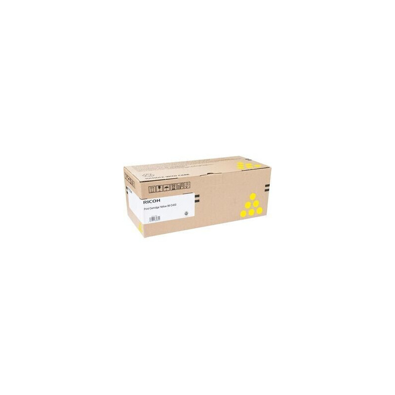 Ricoh oryginalny toner 842377, yellow, Ricoh IM C400, 400 F, 400 SRF, O - 1
