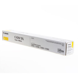 Canon oryginalny toner 0487C002, yellow, 26000s, low capacity, Canon iR ADV C5535, C5540, C5550, C5560, O - 1