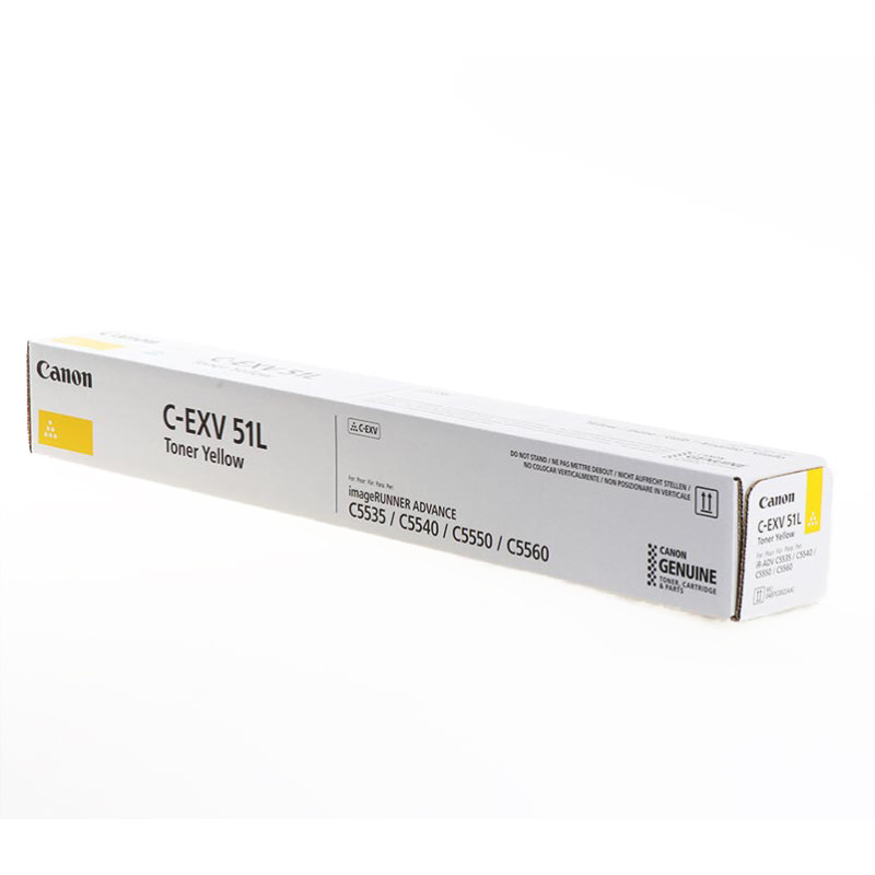 Canon oryginalny toner 0487C002, yellow, 26000s, low capacity, Canon iR ADV C5535, C5540, C5550, C5560, O - 1