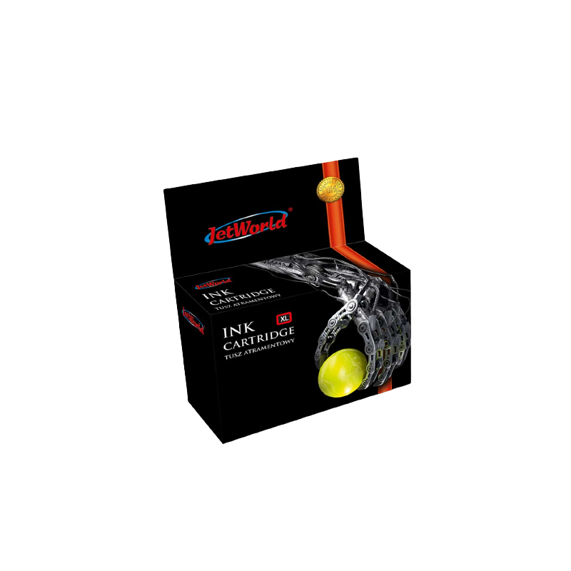 Tusz JetWorld  Yellow Brother LC 525Y zamiennik LC525XLY - 1