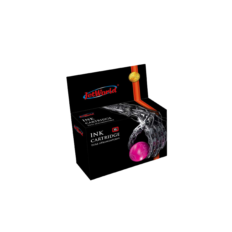 Tusz JetWorld  Magenta Brother LC 525M zamiennik LC525XLM - 1