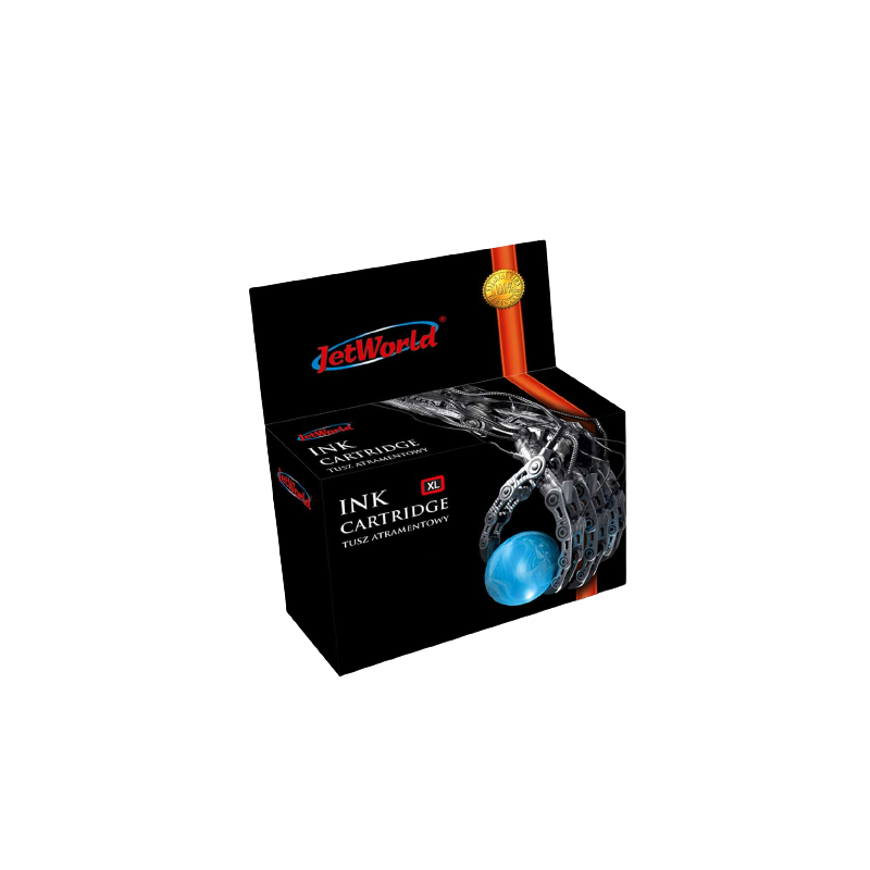 Tusz JetWorld Cyan Brother LC 525C zamiennik LC525XLC - 1