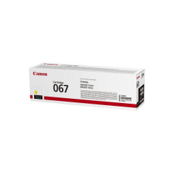 Canon originální toner 067 Y, yellow, 1250str., 5099C002, Canon LBP631, Cdw, LBP633Cdw, MF651Cw, MF655Cdw, MF657Cdw, O - 1