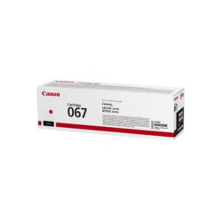 Canon originální toner 067 M, magenta, 1250str., 5100C002, Canon LBP63, 1Cdw, LBP633Cdw, MF651Cw, MF655Cdw, MF657Cdw, O - 1