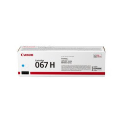 Canon originální toner 067 C, cyan, 1250str., 5101C002, Canon LBP631Cd, w, LBP633Cdw, MF651Cw, MF655Cdw, MF657Cdw, O - 1