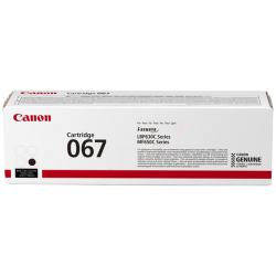 Canon originální toner 067 BK, black, 1350str., 5102C002, Canon LBP631, Cdw, LBP633Cdw, MF651Cw, MF655Cdw, MF657Cdw, O - 1