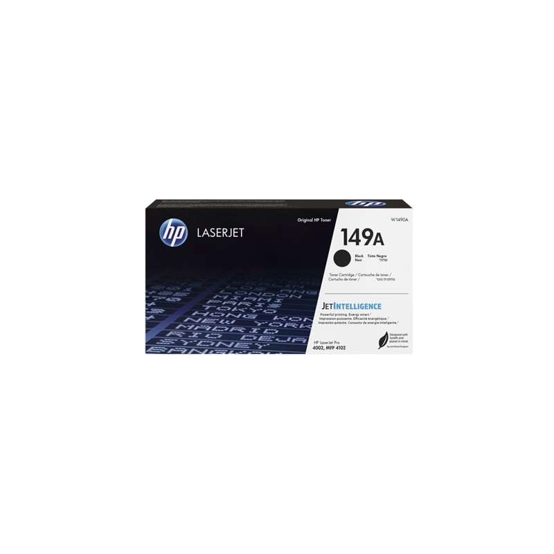 HP oryginalny W1490A, black, 2900s, HP 149A, HP O - 1