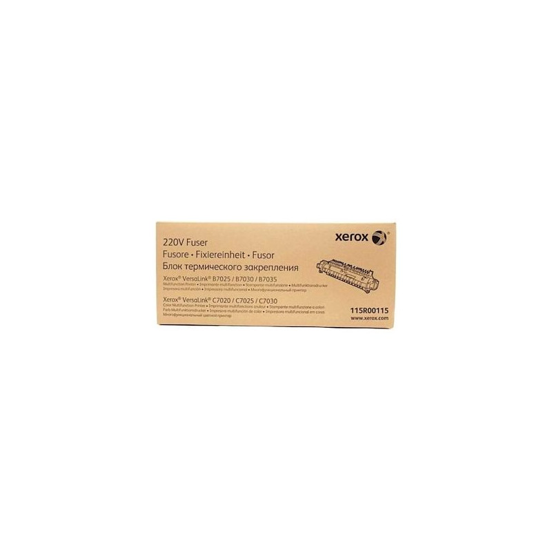 Xerox oryginalny fuser 115R00115, 100000s, Xerox VersaLink C7020/C7025/C7030,VersaLink B7025/B7030/ - 1