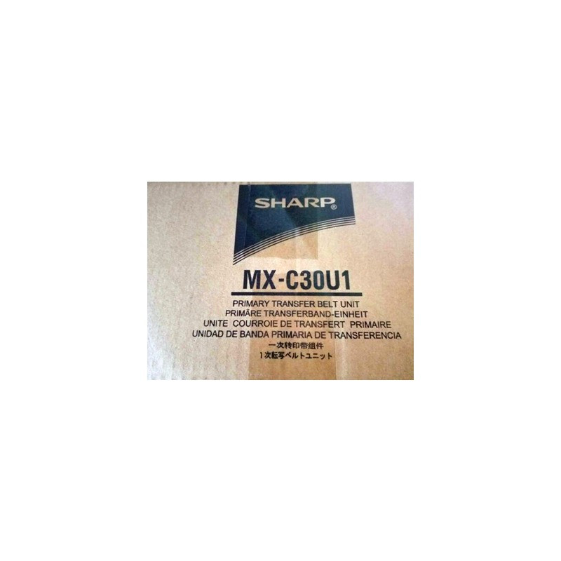 Sharp oryginalny Transfer Belt Unit MX-C30U1, 150000s, Sharp MX-C250F, MX-C300W, MX-C301W - 1