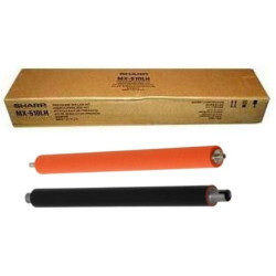Oryginalny Lower Heat Roller Kit MX-510LH, Sharp MX4112, MX5112N, MX414xN, MX514xN - 1