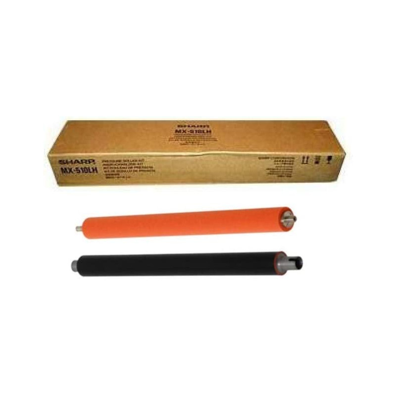 Oryginalny Lower Heat Roller Kit MX-510LH, Sharp MX4112, MX5112N, MX414xN, MX514xN - 1