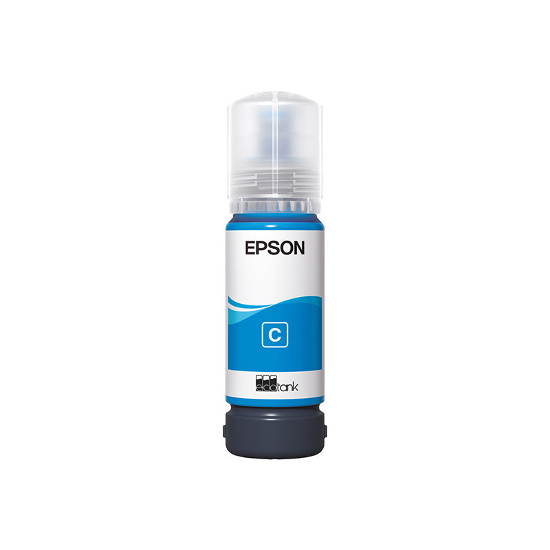 Epson oryginalny ink / tusz C13T09C24A, cyan, Epson L8050 - 1