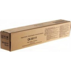 Triumph Adler oryginalny toner 1T02R5ATA0, yellow, 12000s, CK-5511Y, Triumph Adler 350ci, O - 1