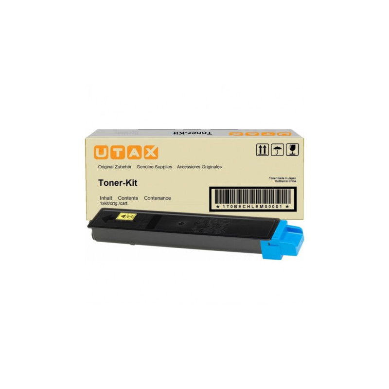Triumph Adler oryginalny toner 1T02R5CTA0, cyan, 12000s, CK-5511C, Triumph Adler 350ci, O - 1