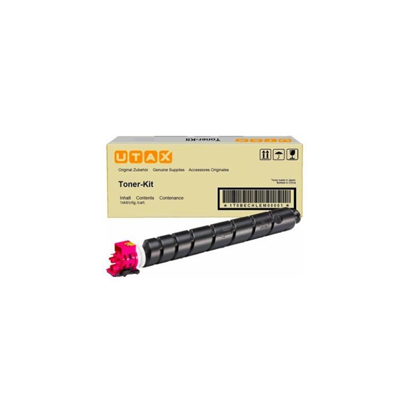 Utax oryginalny toner CK-8530M, magenta, 12000s, 1T02YPBUT0, Utax 25xx-Serie, O - 1