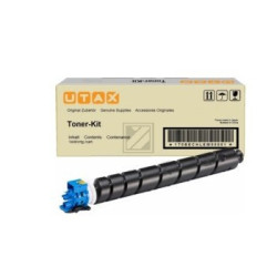 Utax oryginalny toner CK-8530C, cyan, 12000s, 1T02YPCUT0, Utax 25xx-Serie, O - 1