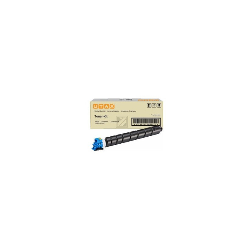 Utax oryginalny toner CK-8530C, cyan, 12000s, 1T02YPCUT0, Utax 25xx-Serie, O - 1