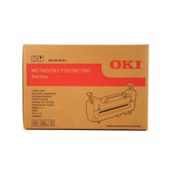 OKI oryginalny fuser 45380003, 60000s, OKI MC760, 770, 780, grzałka utrwalająca - 1