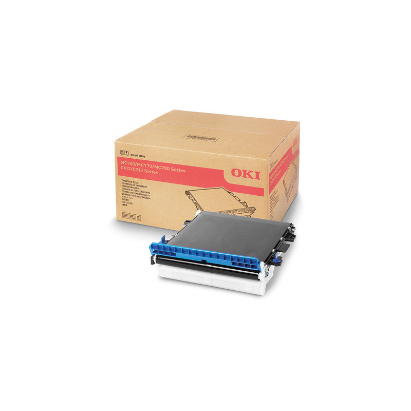 OKI oryginalny pas transferu 45381102, 60000s, OKI MC760, 770, 780, pas transferowy - 1