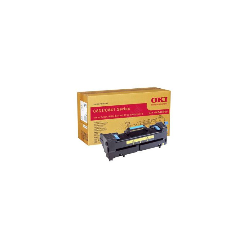 OKI oryginalny fuser 44848805, 100000s, OKI C831, 841, MC853, MC873, grzałka utrwalająca - 1