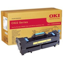OKI oryginalny fuser 44848806, 100000s, OKI C822, grzałka utrwalająca - 1