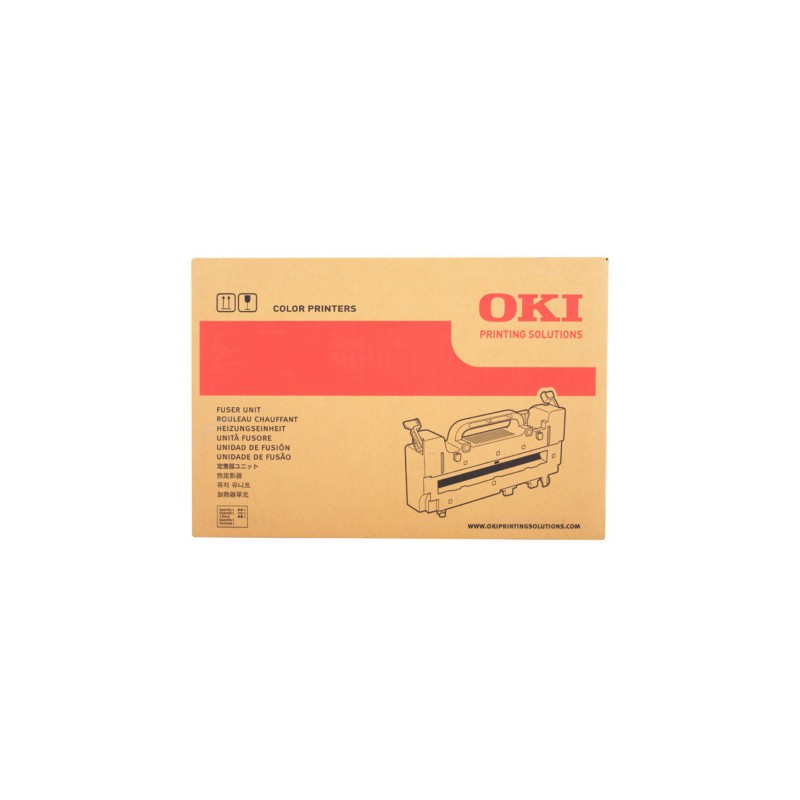 OKI oryginalny fuser 09006126, 60000s, OKI C650, C650dn, grzałka utrwalająca - 1