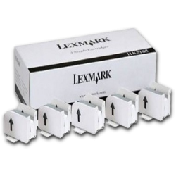 Lexmark oryginalny staple cartridge 35S8500, 5x1000ks, 5000s, Lexmark MX611de,MX611dhe,MX617de,MX622ade,MX622adhe,XM3150, zszyw 