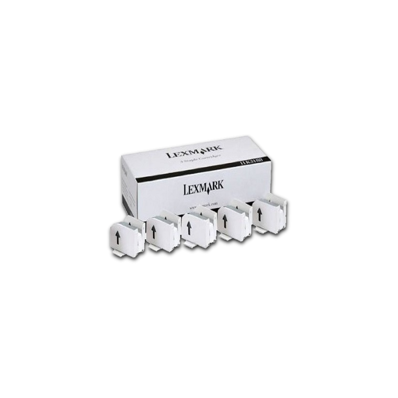 Lexmark oryginalny staple cartridge 35S8500, 5x1000ks, 5000s, Lexmark MX611de,MX611dhe,MX617de,MX622ade,MX622adhe,XM3150, zszyw 