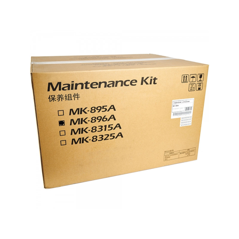Kyocera oryginalny maintenance kit MK-896A, 1702MY0UN0, black, 200000s, Kyocera FS-C8520MFP/FS-C8525MFP, zestaw konserwacyjny - 