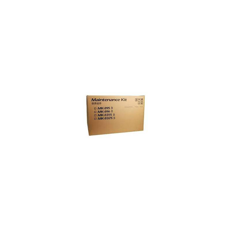 Kyocera oryginalny maintenance kit MK-896B, 1702K00UN2, 1702K00UN0, 200000s, Kyocera FS-C8520MFP/FS-C8525MFP, zestaw konserwacy 