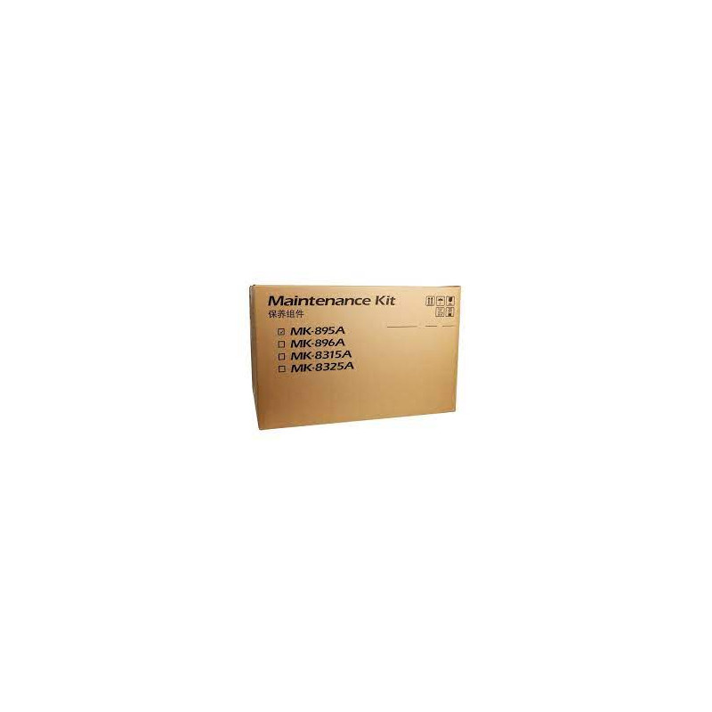 Kyocera oryginalny maintenance kit MK-8715E, 1702N20UN3, 300000s, Kyocera TASKalfa 6551ci, 7551ci, zestaw konserwacyjny - 1