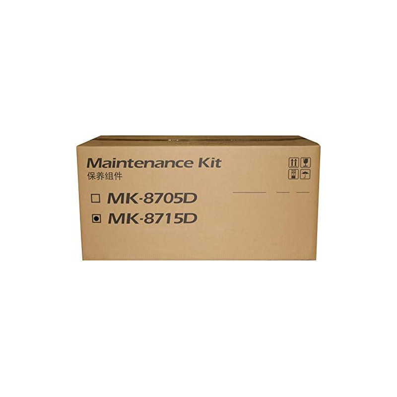 Kyocera oryginalny maintenance kit MK-8715D, 1702N20UN2, 300000s, Kyocera TASKalfa 6551ci, 7551ci, zestaw konserwacyjny - 1