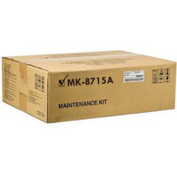 Kyocera oryginalny maintenance kit MK-8715A, 1702N20UN0, black, 600000s, Kyocera TASKalfa 6551ci, 7551ci, zestaw konserwacyjny -
