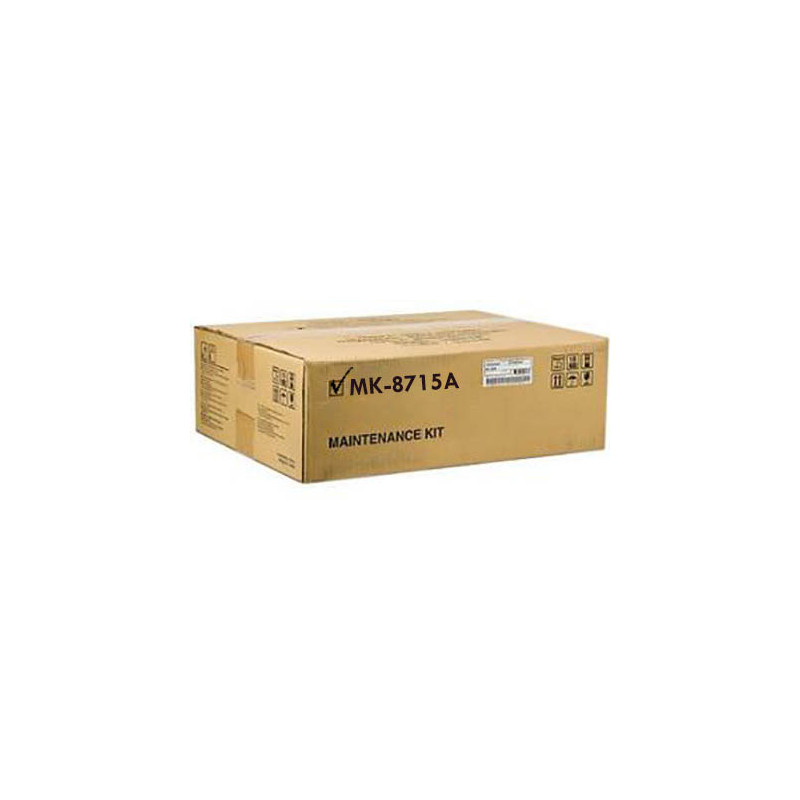 Kyocera oryginalny maintenance kit MK-8715A, 1702N20UN0, black, 600000s, Kyocera TASKalfa 6551ci, 7551ci, zestaw konserwacyjny -