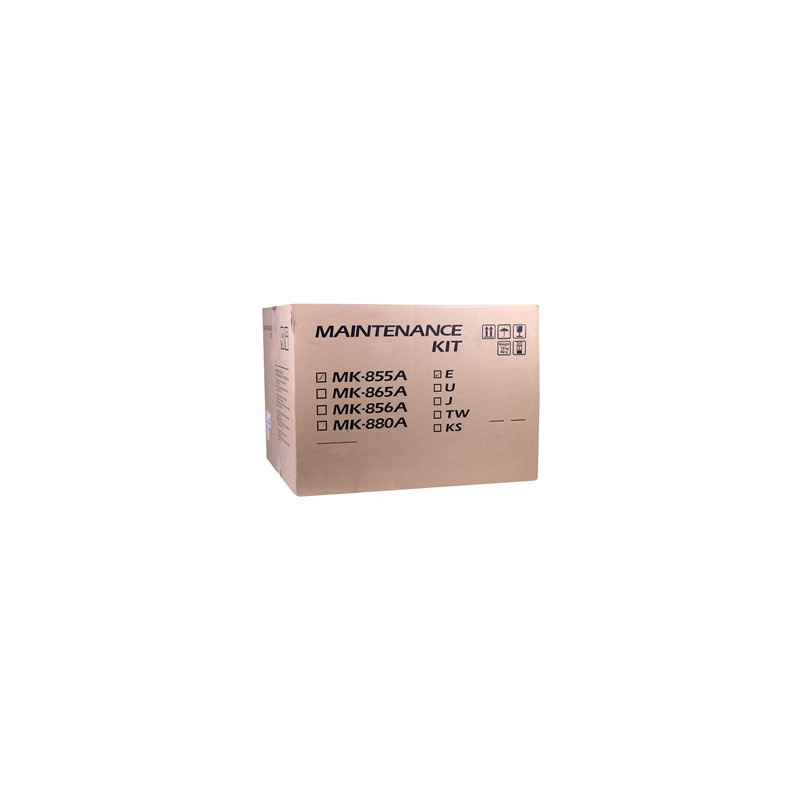 Kyocera oryginalny maintenance kit MK-855A, 1702H78EU0, 300000s, Kyocera TASKalfa 500ci, 400ci, zestaw konserwacyjny - 1