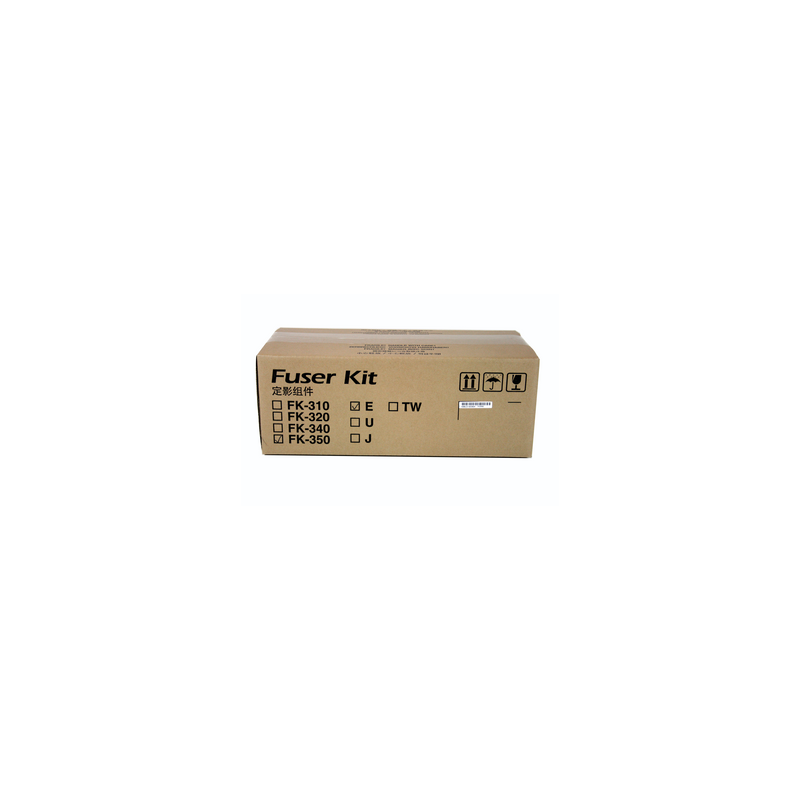 Kyocera oryginalny fuser FK-350, 302J193050,51,52,53,54,55,56,57,58, Kyocera FS-4020DN, FS-3040MFP, grzałka utrwalająca - 1
